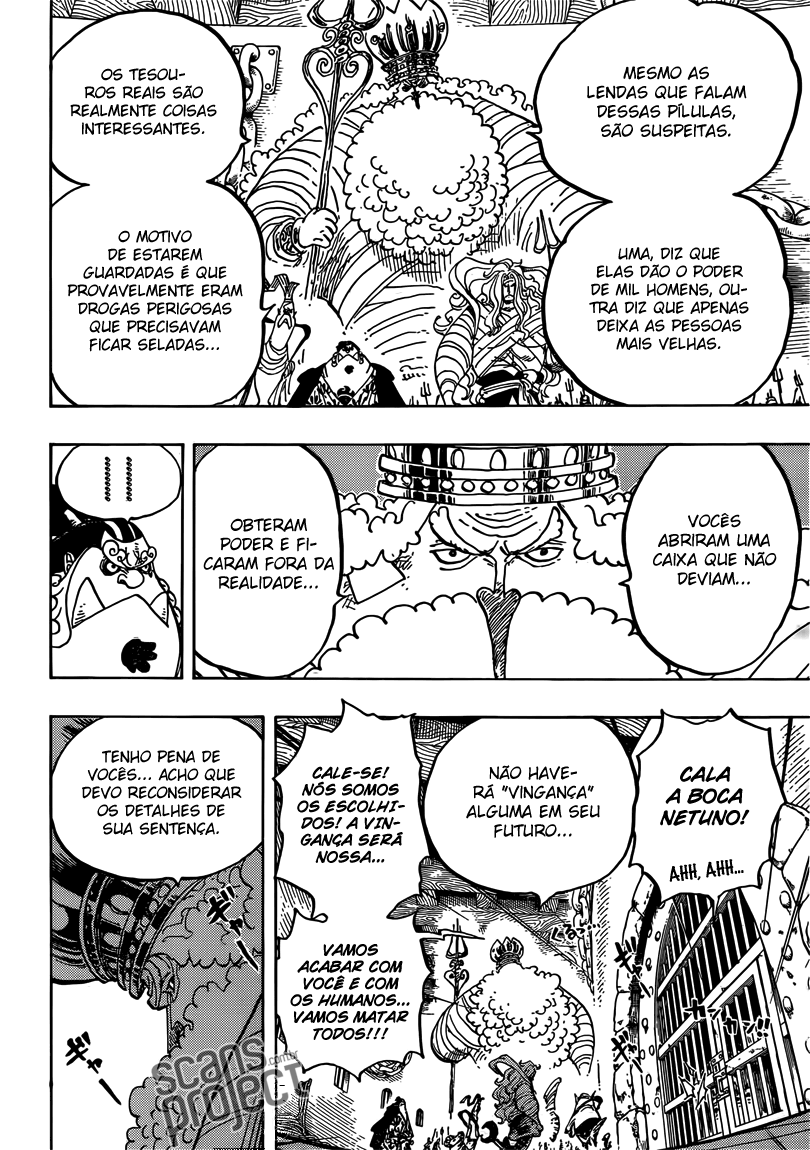 One Piece capítulo 650.2 página 17