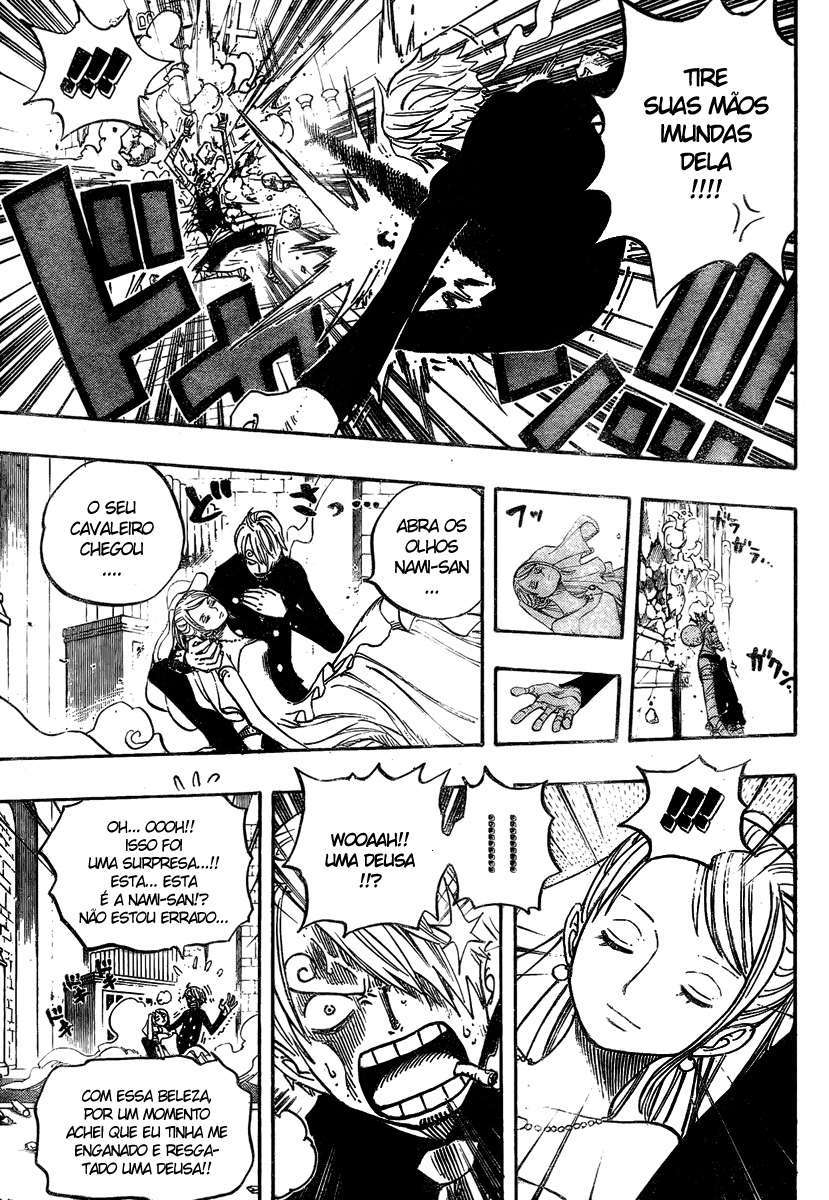 One Piece capítulo 463 página 11