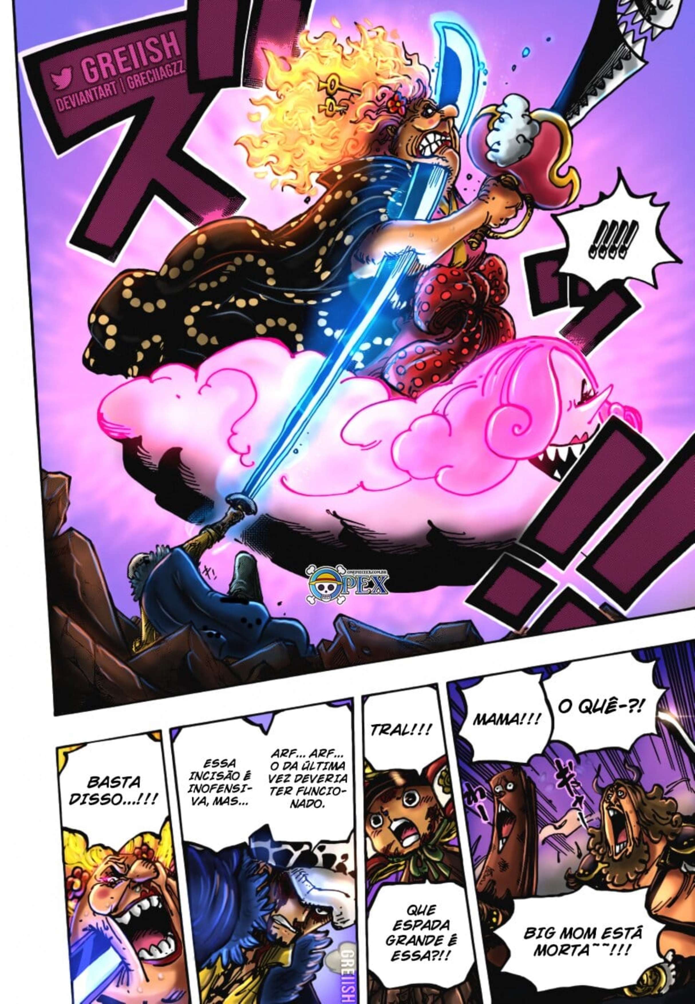 One Piece capítulo 1038 página 18