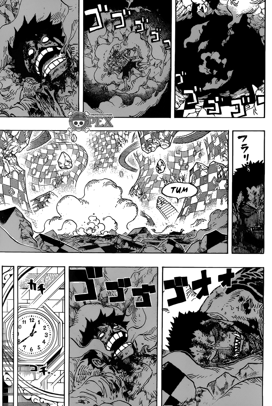 One Piece capítulo 896 página 8