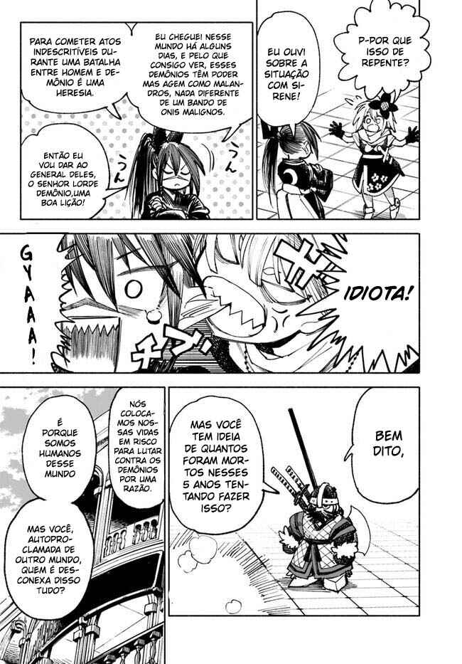 Isekai Samurai capítulo 15 página 4
