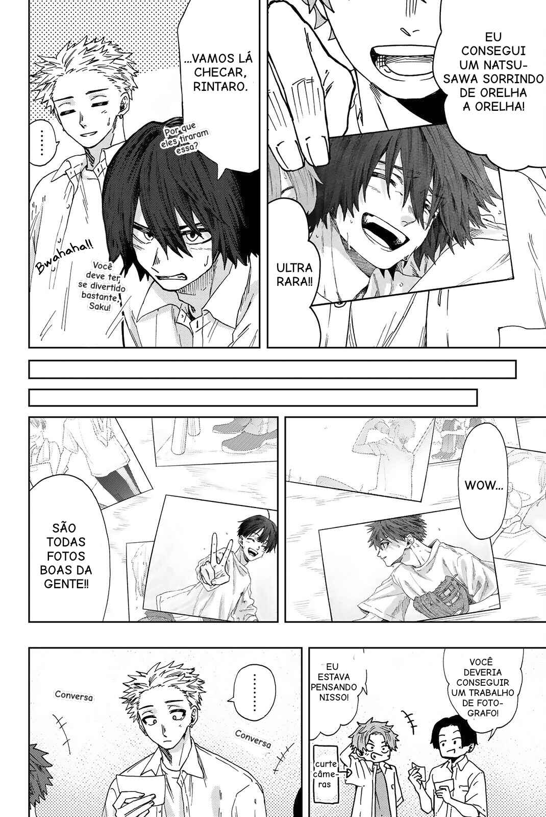 Kaoru Hana Wa Rin To Saku capítulo 16.5 página 2