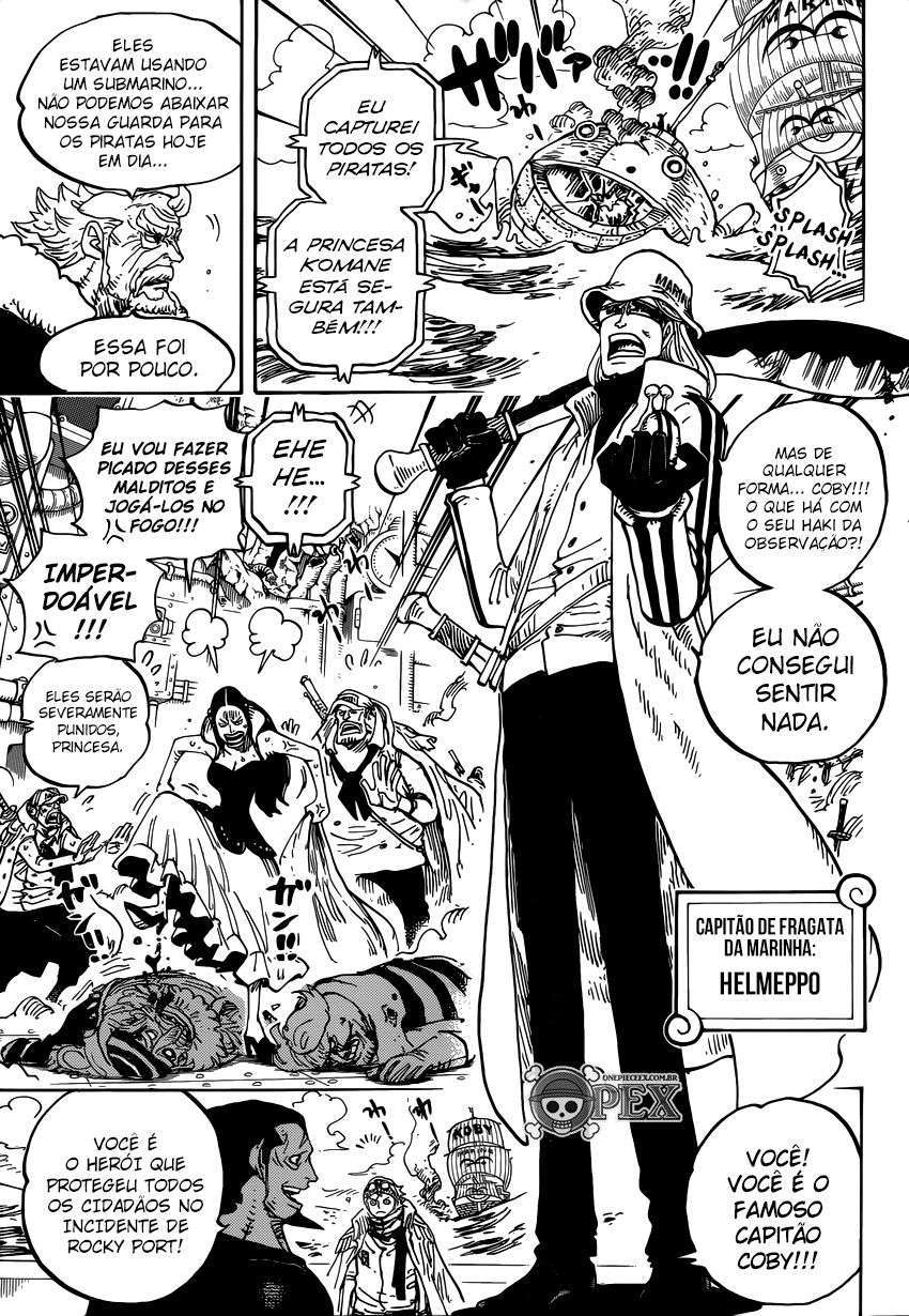 One Piece capítulo 903 página 15