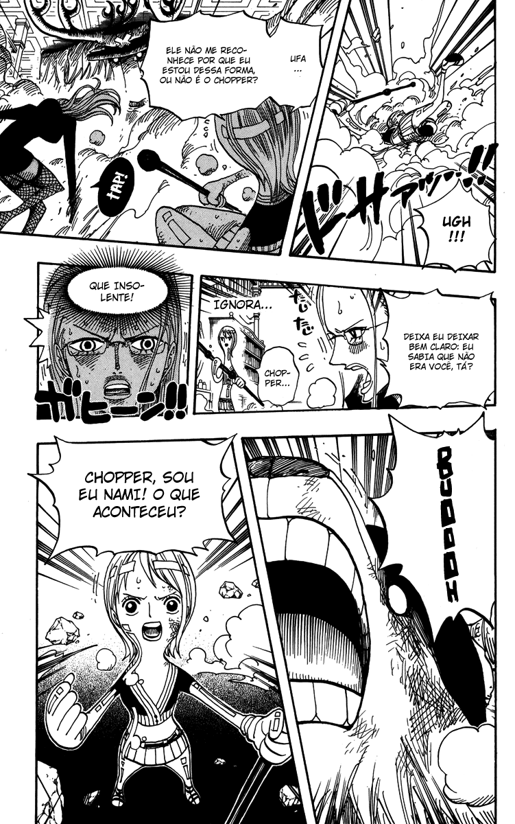 One Piece capítulo 411 página 4