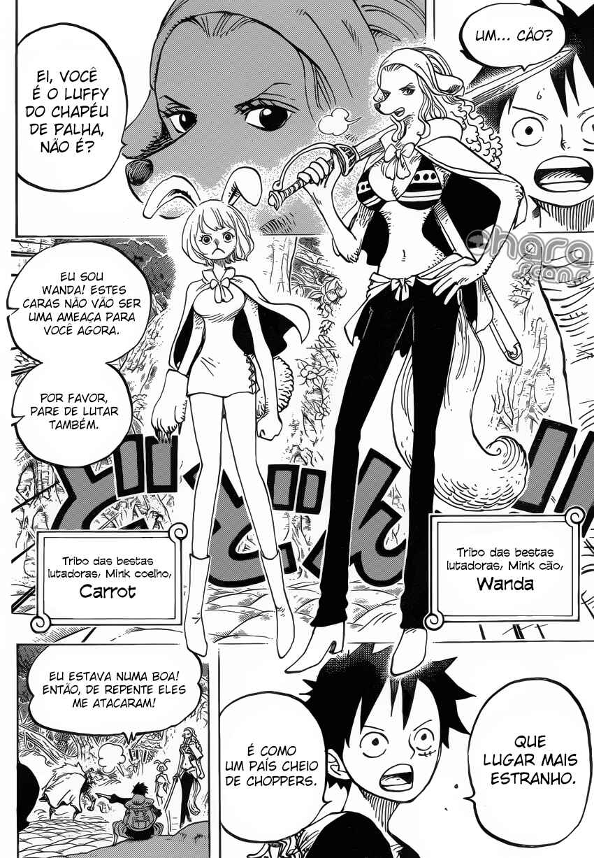 One Piece capítulo 805 página 12
