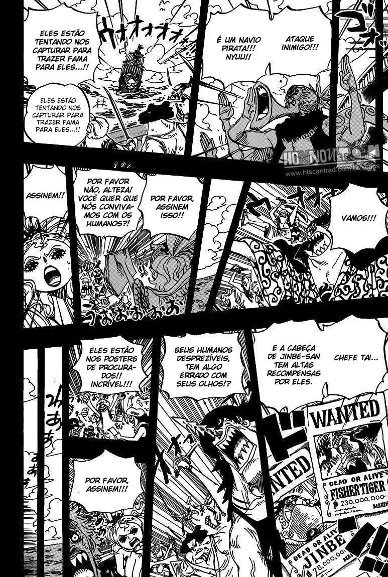 One Piece capítulo 622 página 13