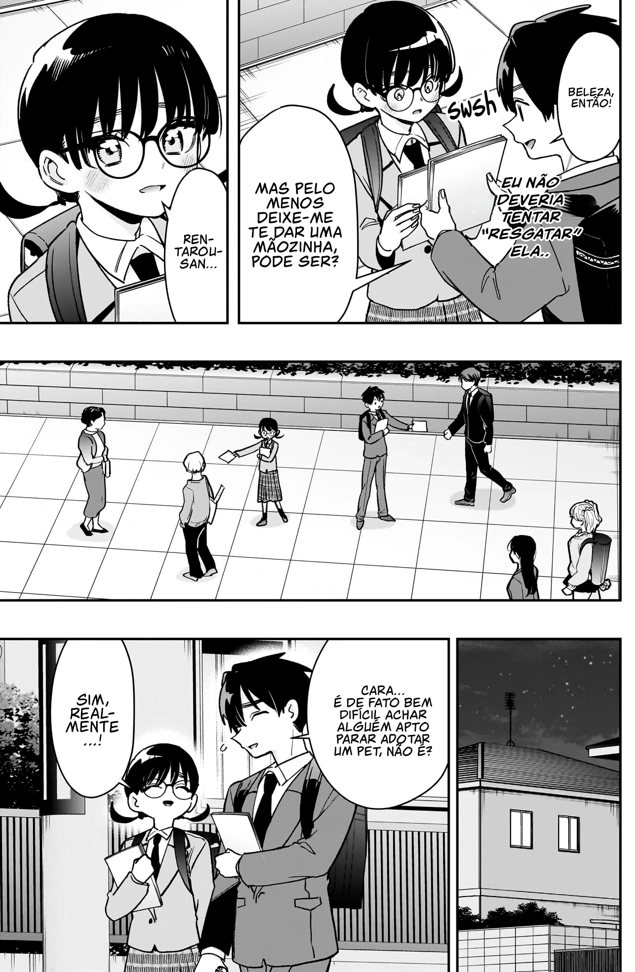 Kimi no Koto ga dai dai dai dai dai suki na 100-nin no Kanojo capítulo 199 página 10