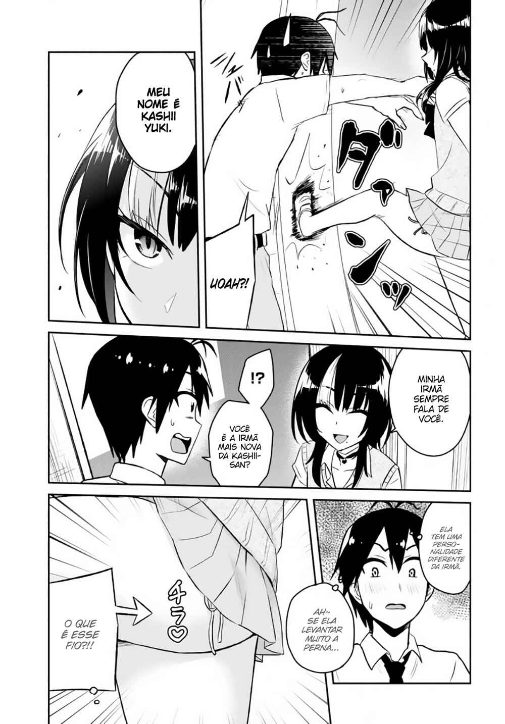 Hajimete no Gal capítulo 54 página 9