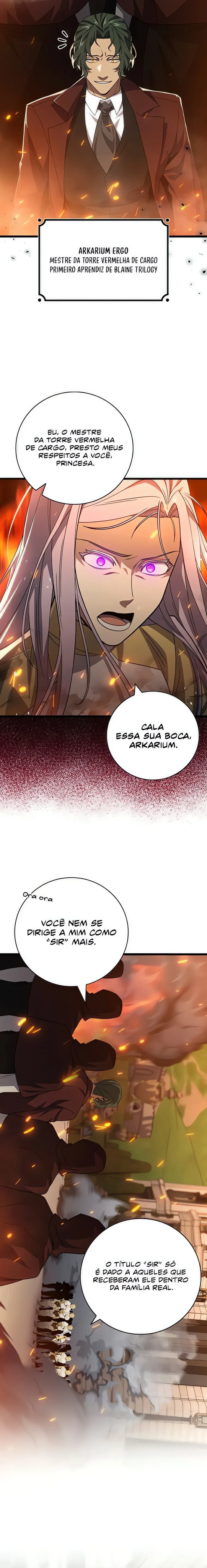 O Mago Devorador de Dragões capítulo 94 página 10