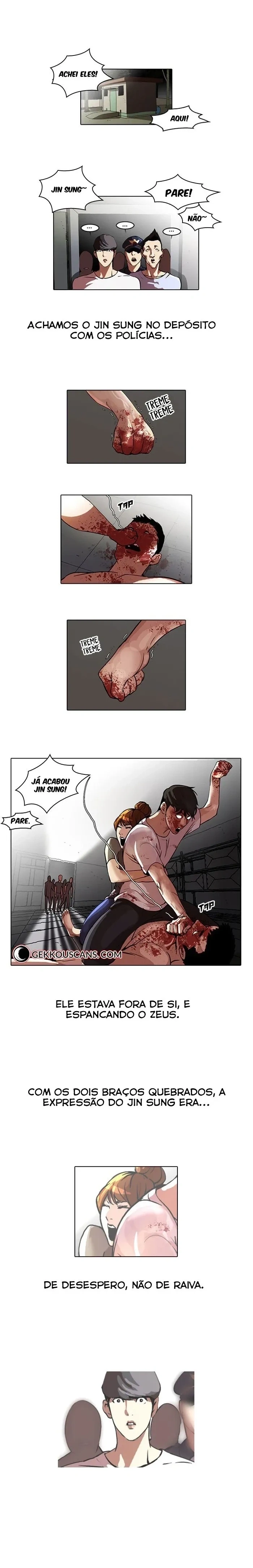 Lookism capítulo 45 página 12