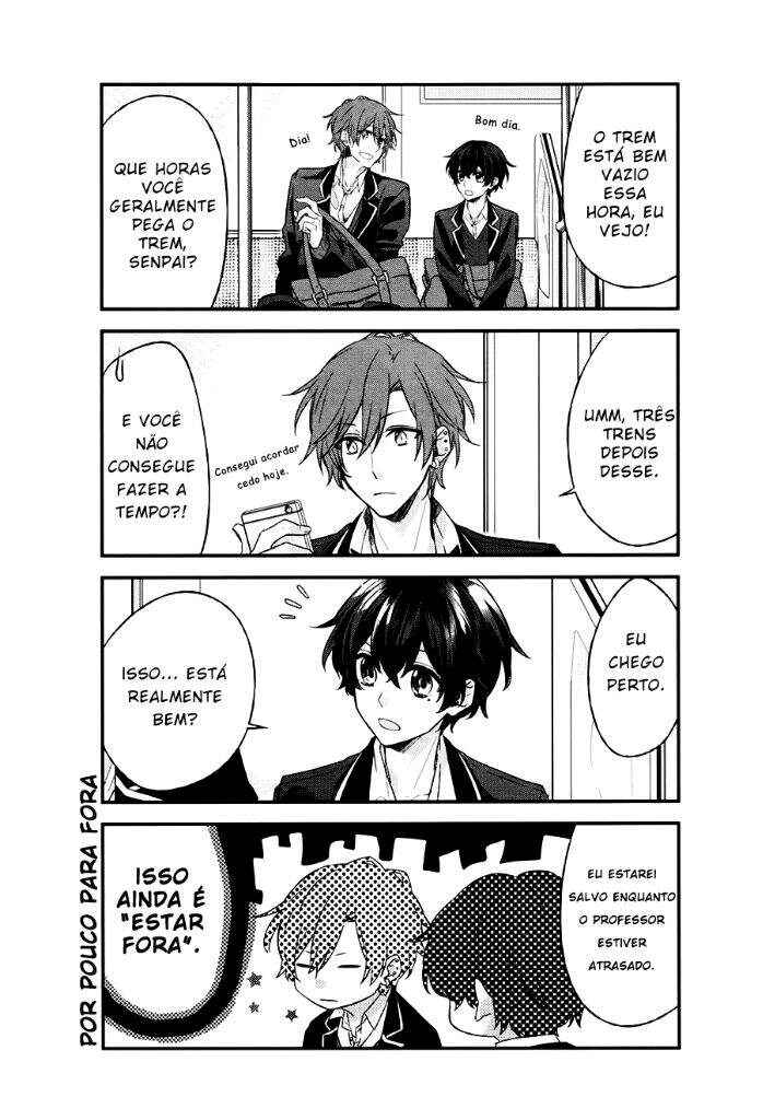 Sasaki to Miyano capítulo 3 página 6
