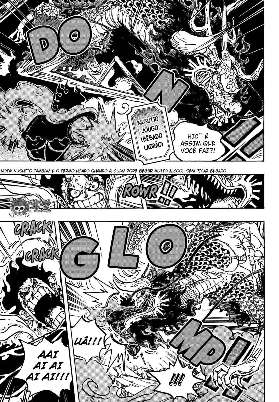 One Piece capítulo 1042 página 7