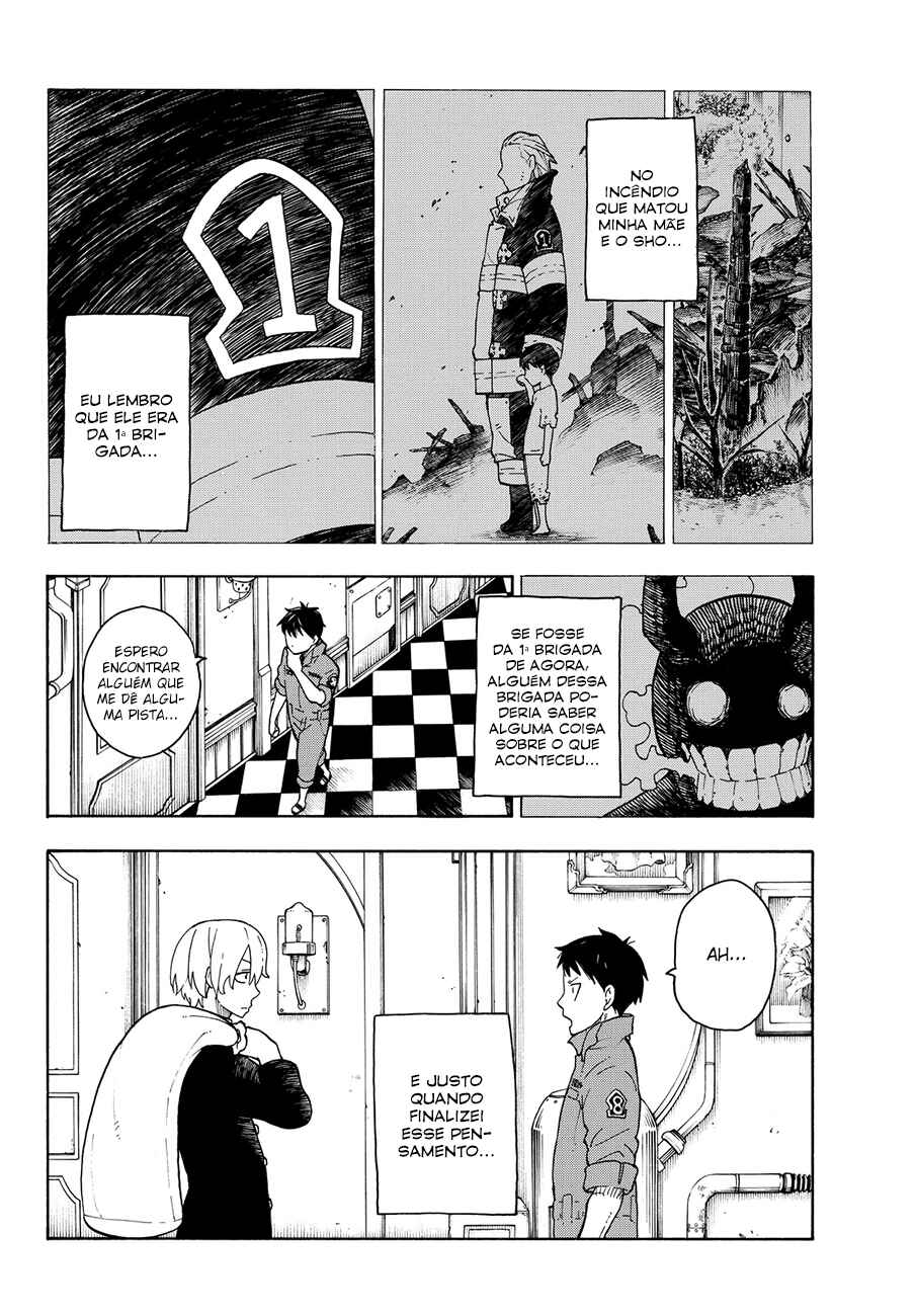 Fire Force capítulo 2 página 5