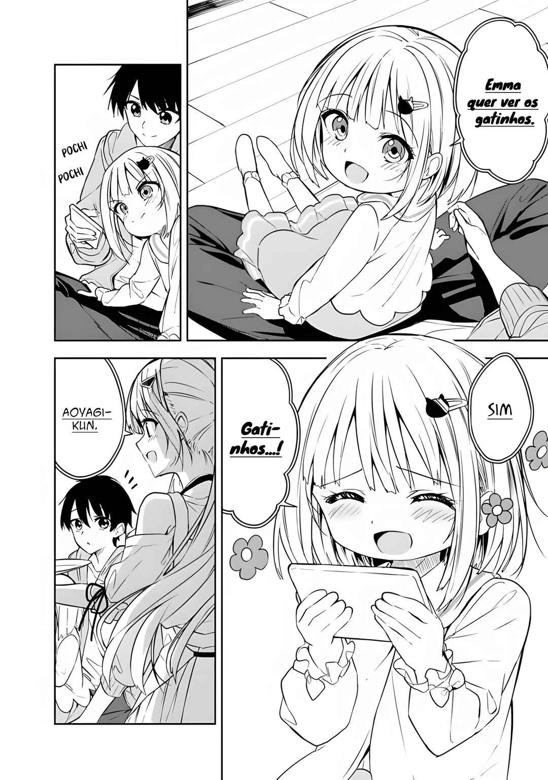 Maigo ni Natteita Youjo wo Tasuketara, Otonari ni Sumu Bishoujo Ryuugakusei ga Ie ni Asobi ni Kuru you ni Natta Ken ni Tsuite capítulo 8 página 3