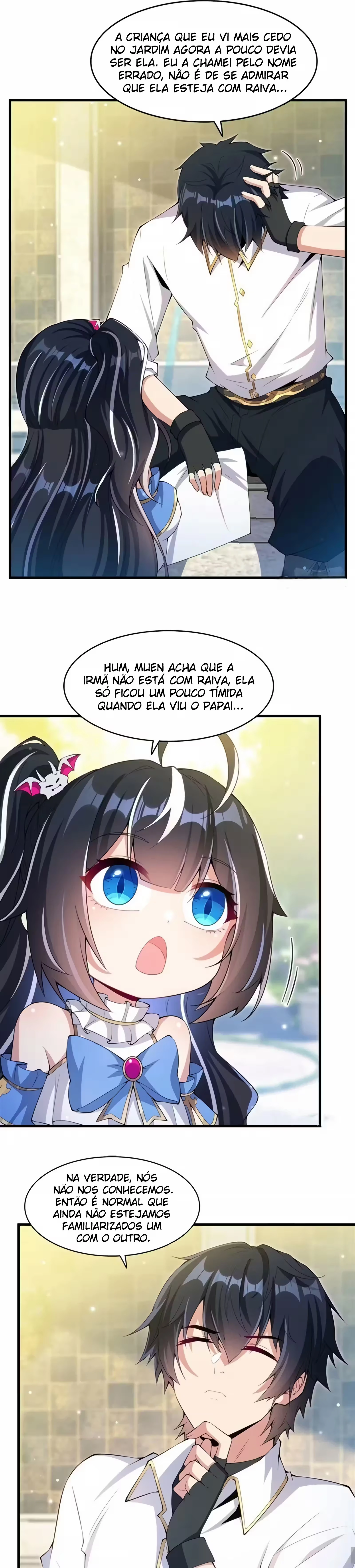 Shut Up, Evil Dragon! I don’t want to raise a child with you anymore capítulo 6 página 5