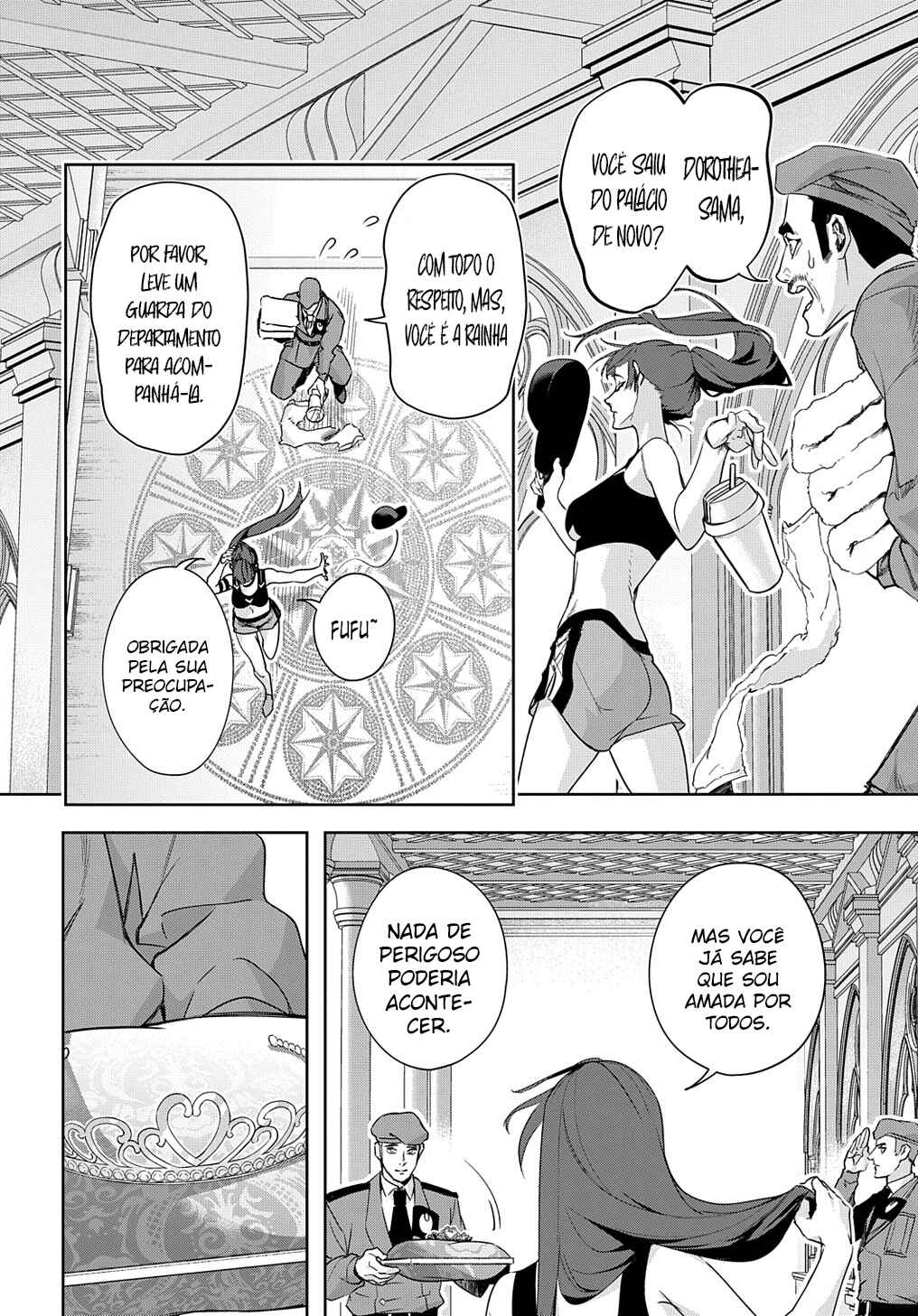 Hametsu no Oukoku capítulo 33 página 11