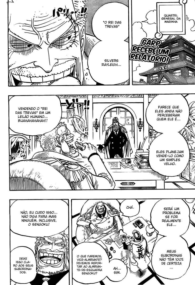 One Piece capítulo 501 página 2