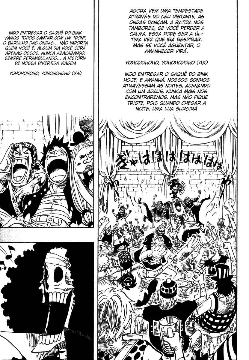 One Piece capítulo 488 página 15