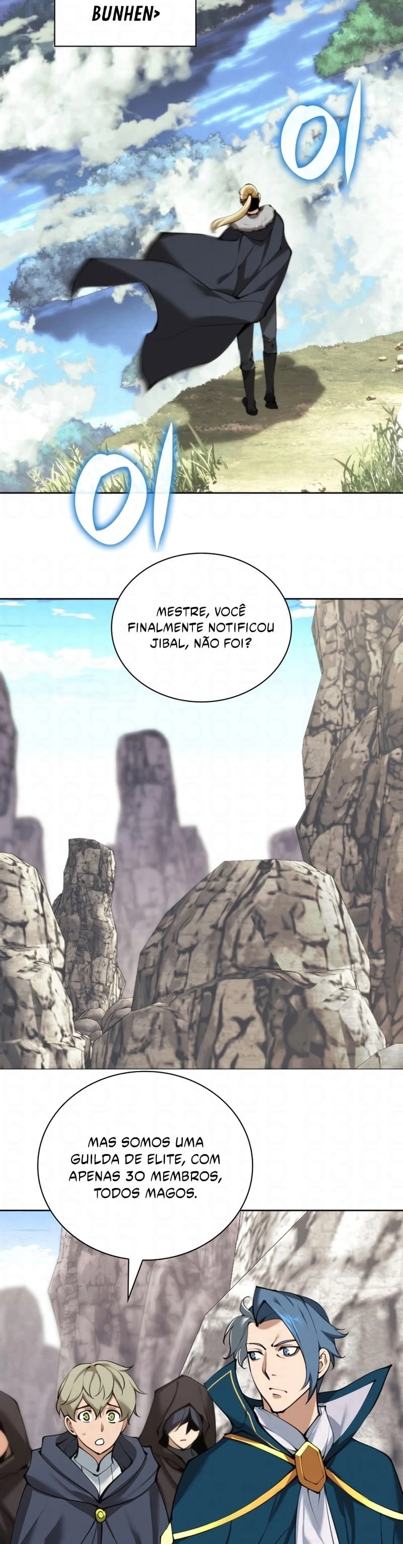 As Aventuras de Greed capítulo 258 página 5