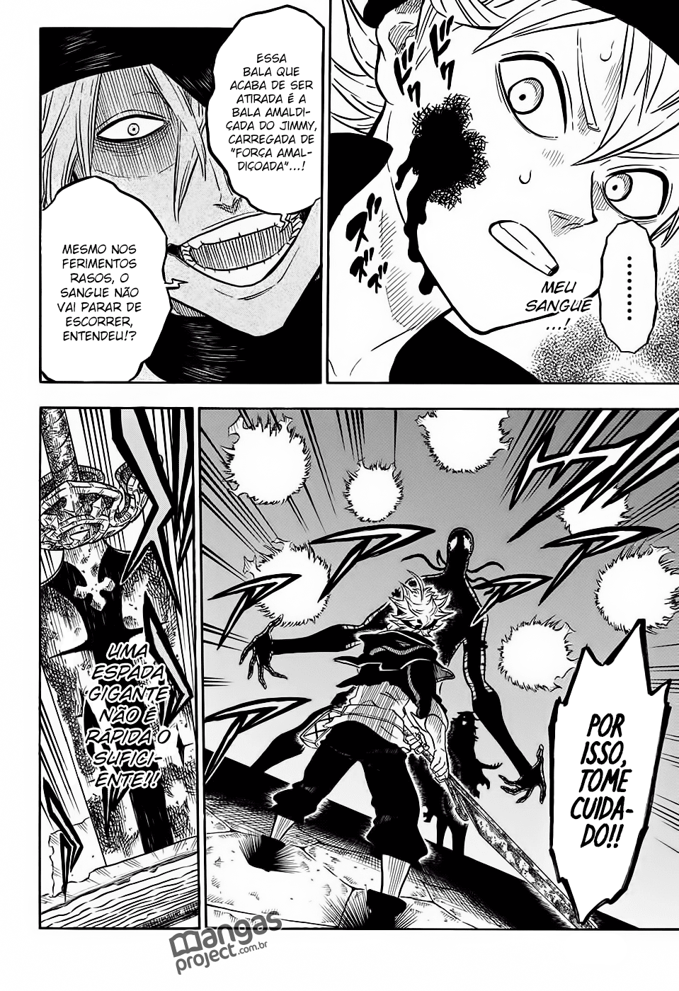 Black Clover capítulo 27 página 3