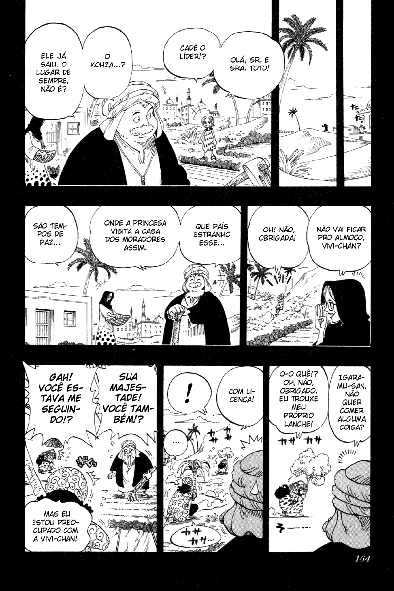 One Piece capítulo 163 página 16