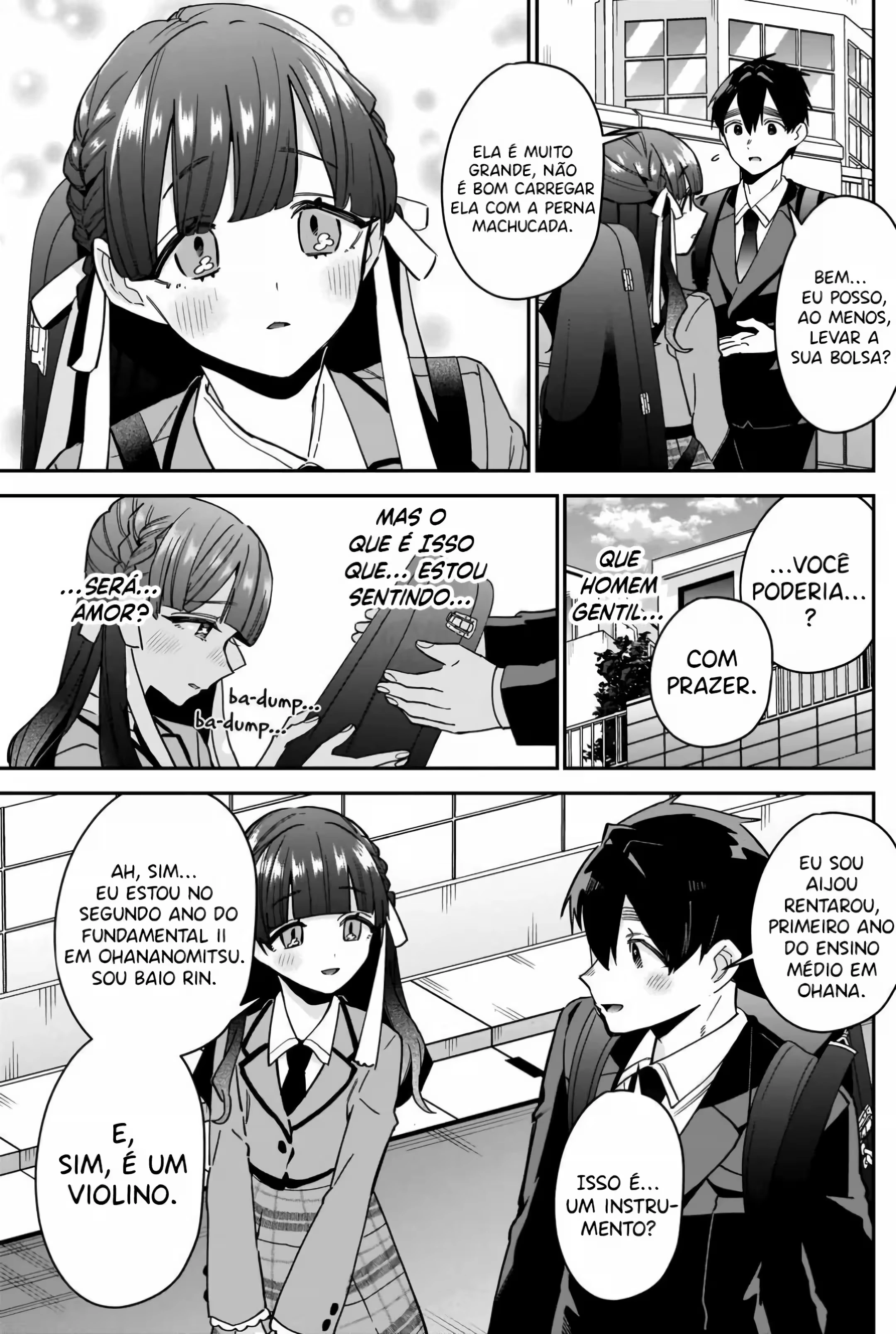 Kimi no Koto ga dai dai dai dai dai suki na 100-nin no Kanojo capítulo 115 página 5