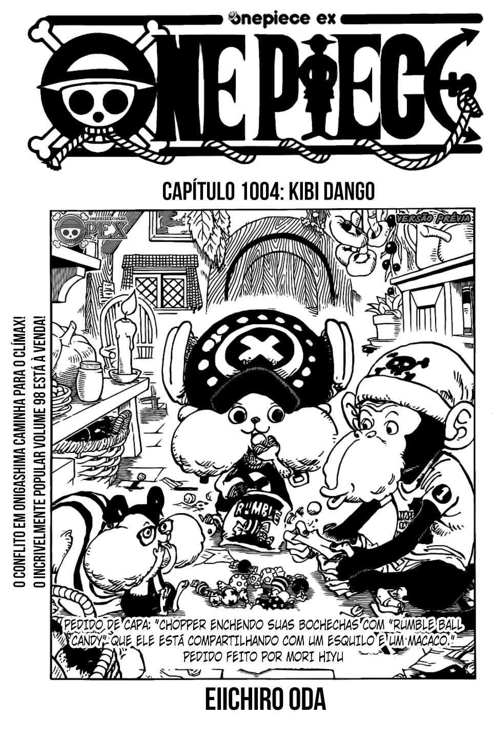 One Piece capítulo 1004 página 1