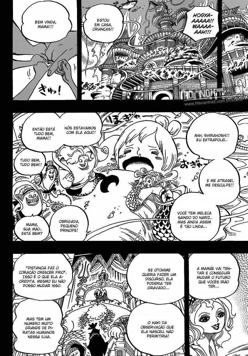 One Piece capítulo 621 página 11