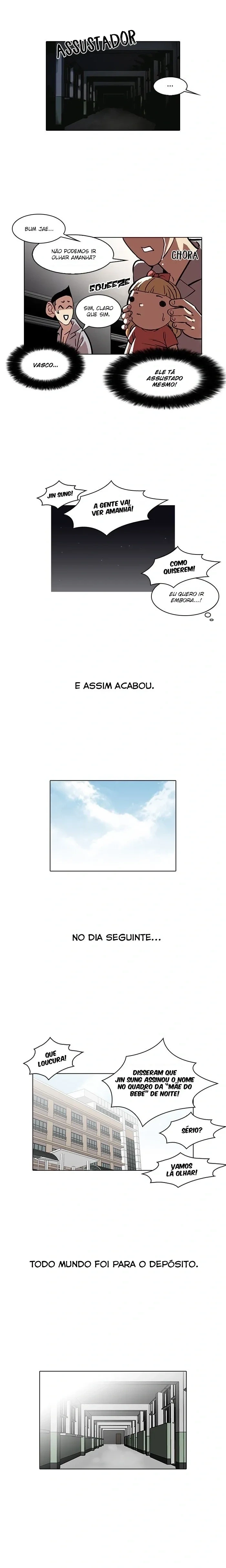 Lookism capítulo 95 página 13