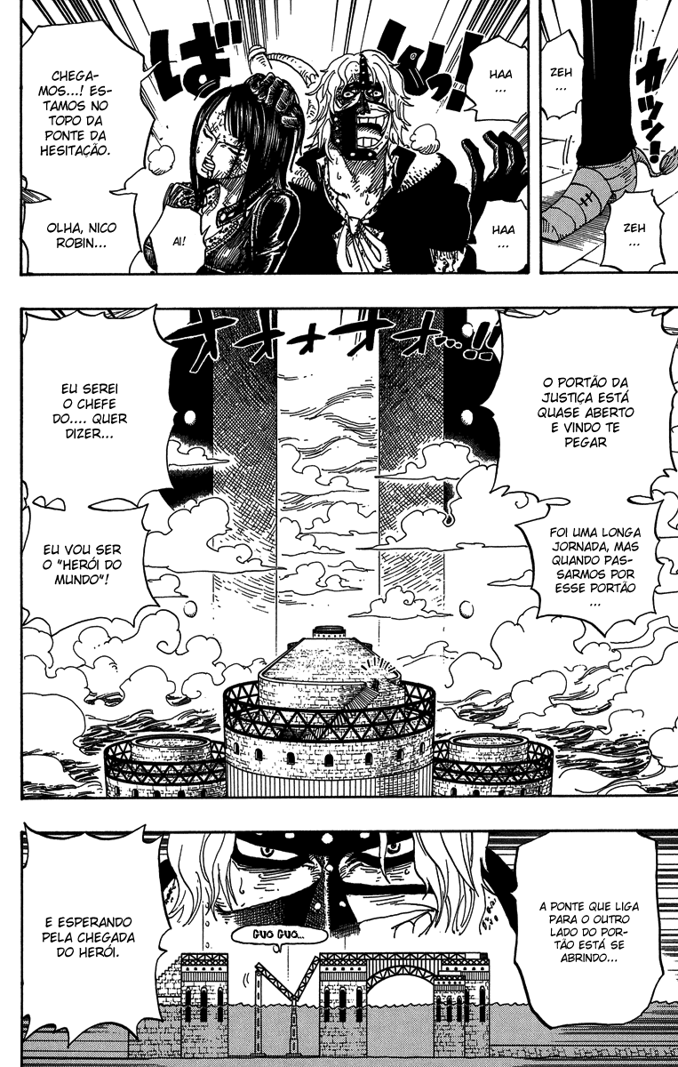 One Piece capítulo 416 página 4