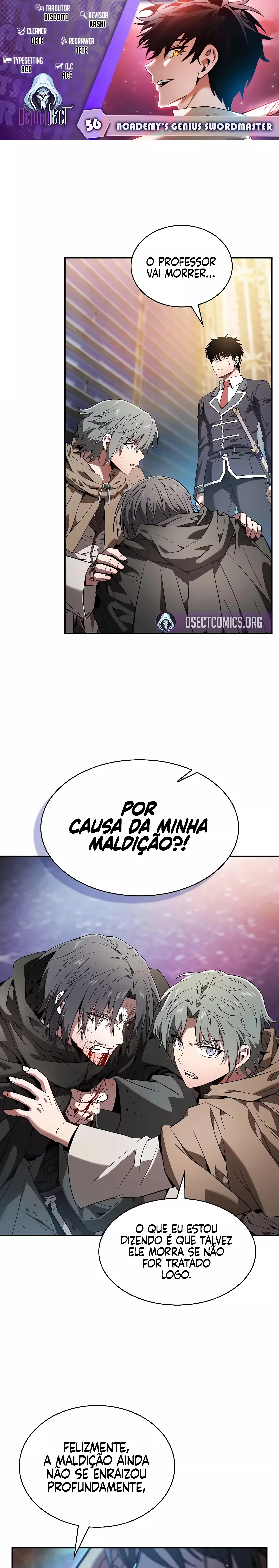 O Mestre da Espada Genial da Academia capítulo 56 página 2