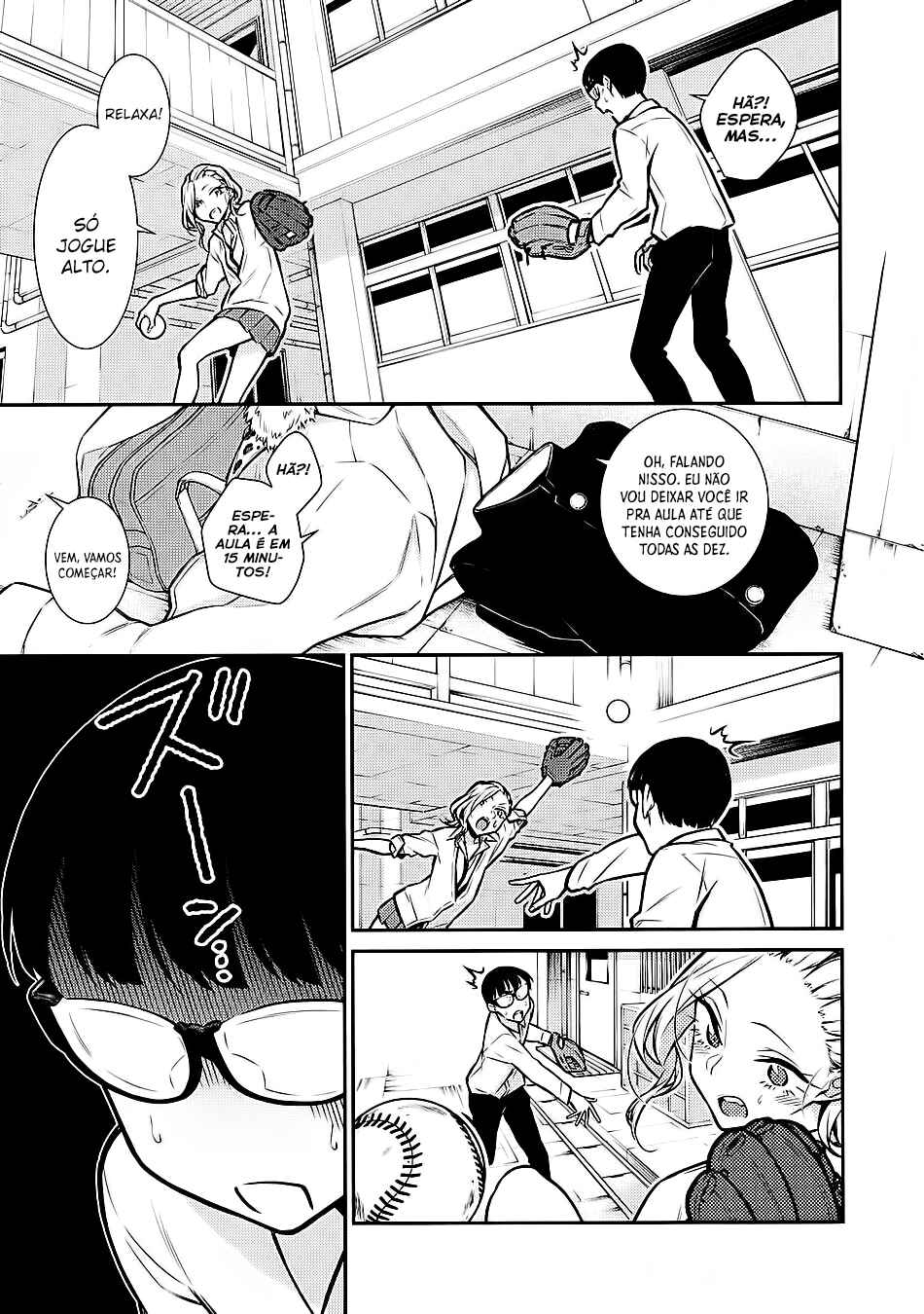 Yancha Gal no Anjou-san capítulo 55 página 14