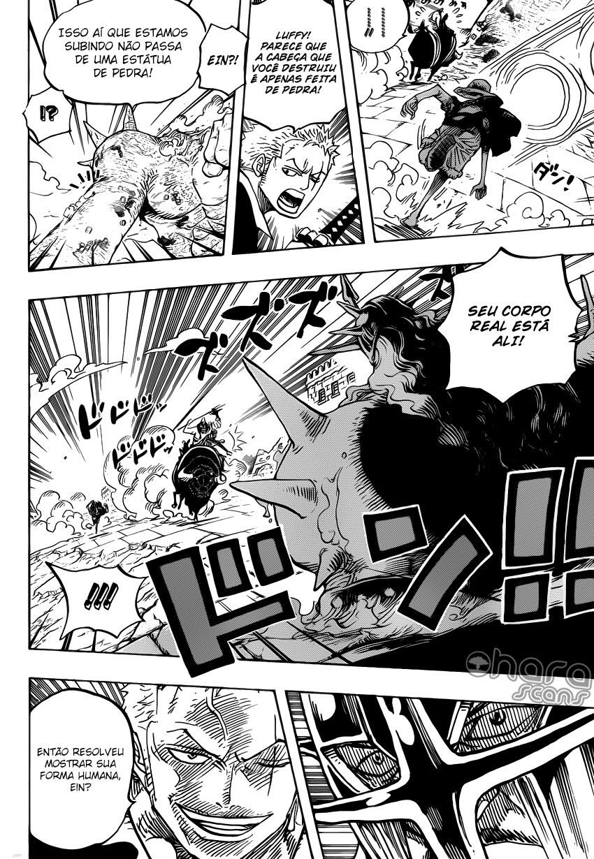 One Piece capítulo 749 página 11