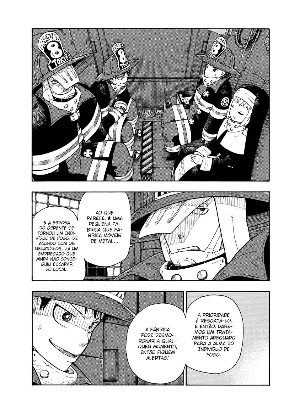 Fire Force capítulo 1 página 5