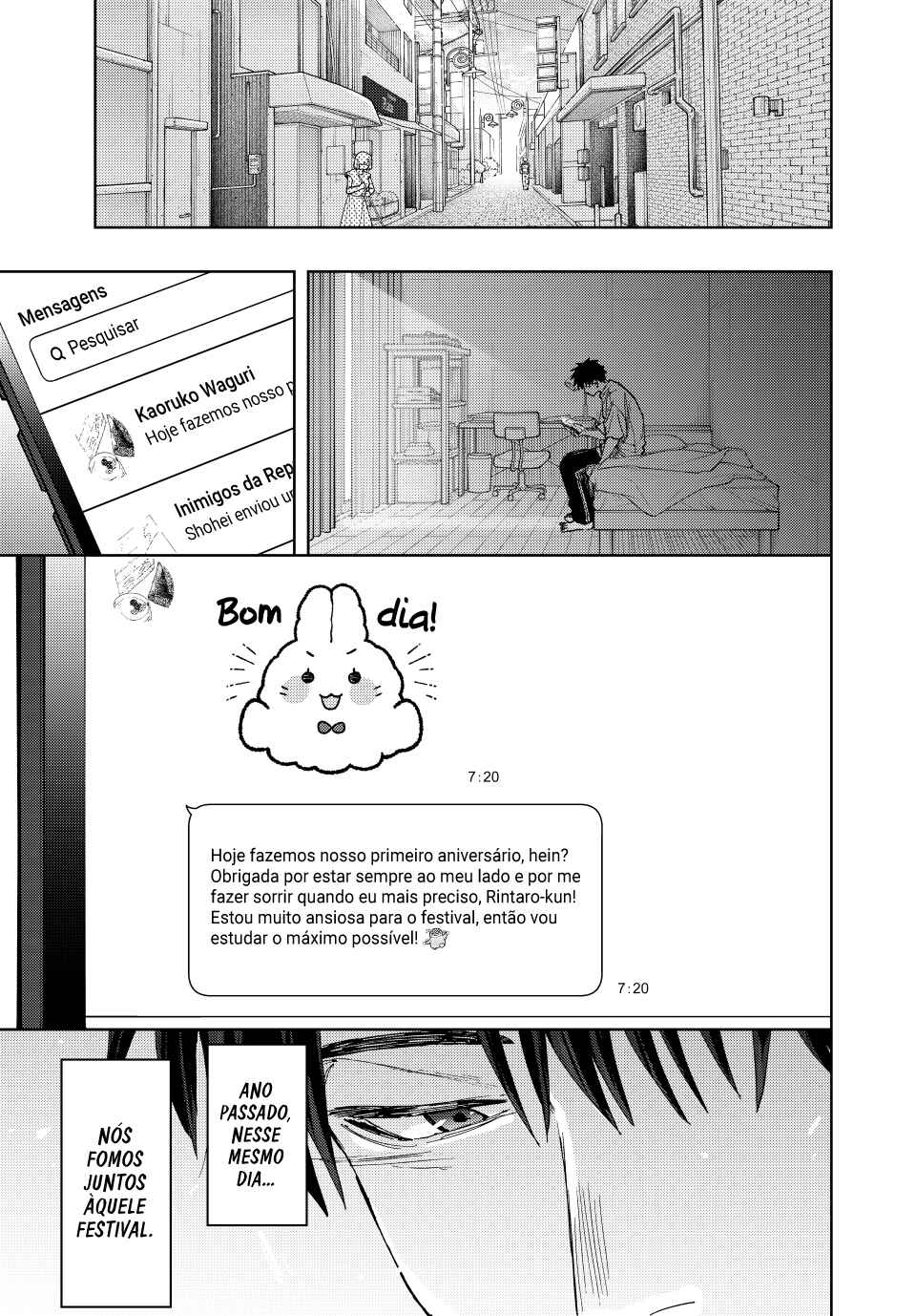 Kaoru Hana Wa Rin To Saku capítulo 148 página 2