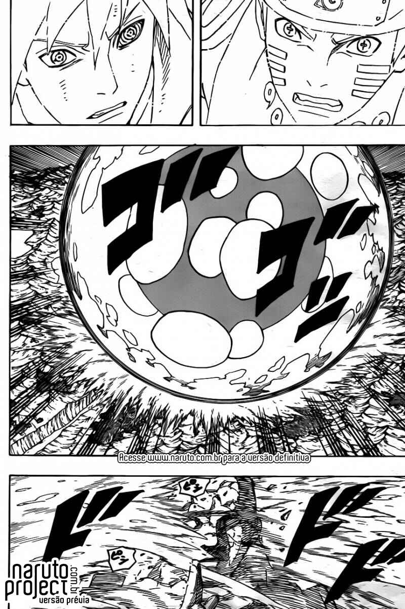 Naruto capítulo 695 página 18