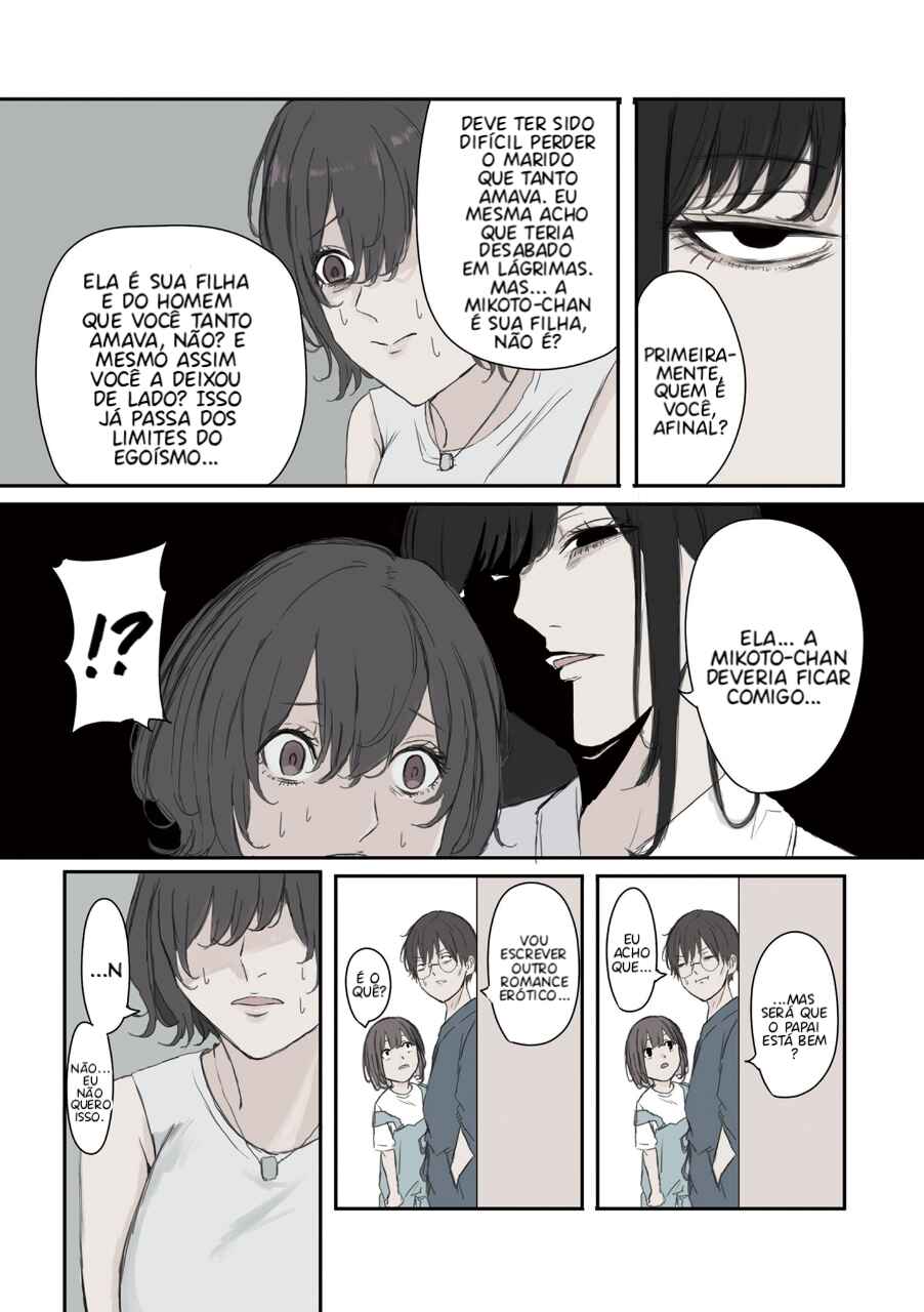 Mikoto-chan wa Kirawaretakunai! capítulo 41 página 4