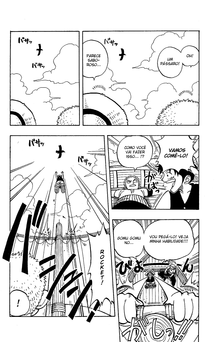 One Piece capítulo 8 página 4