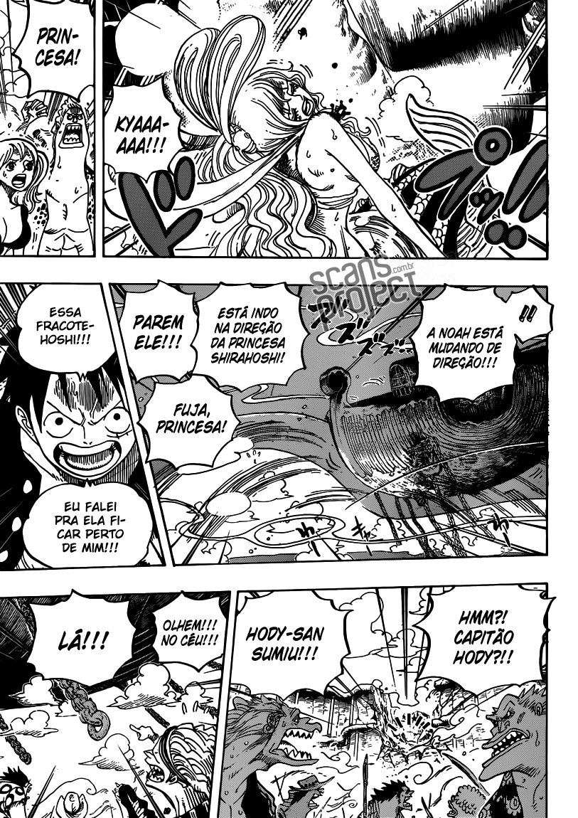 One Piece capítulo 637 página 17