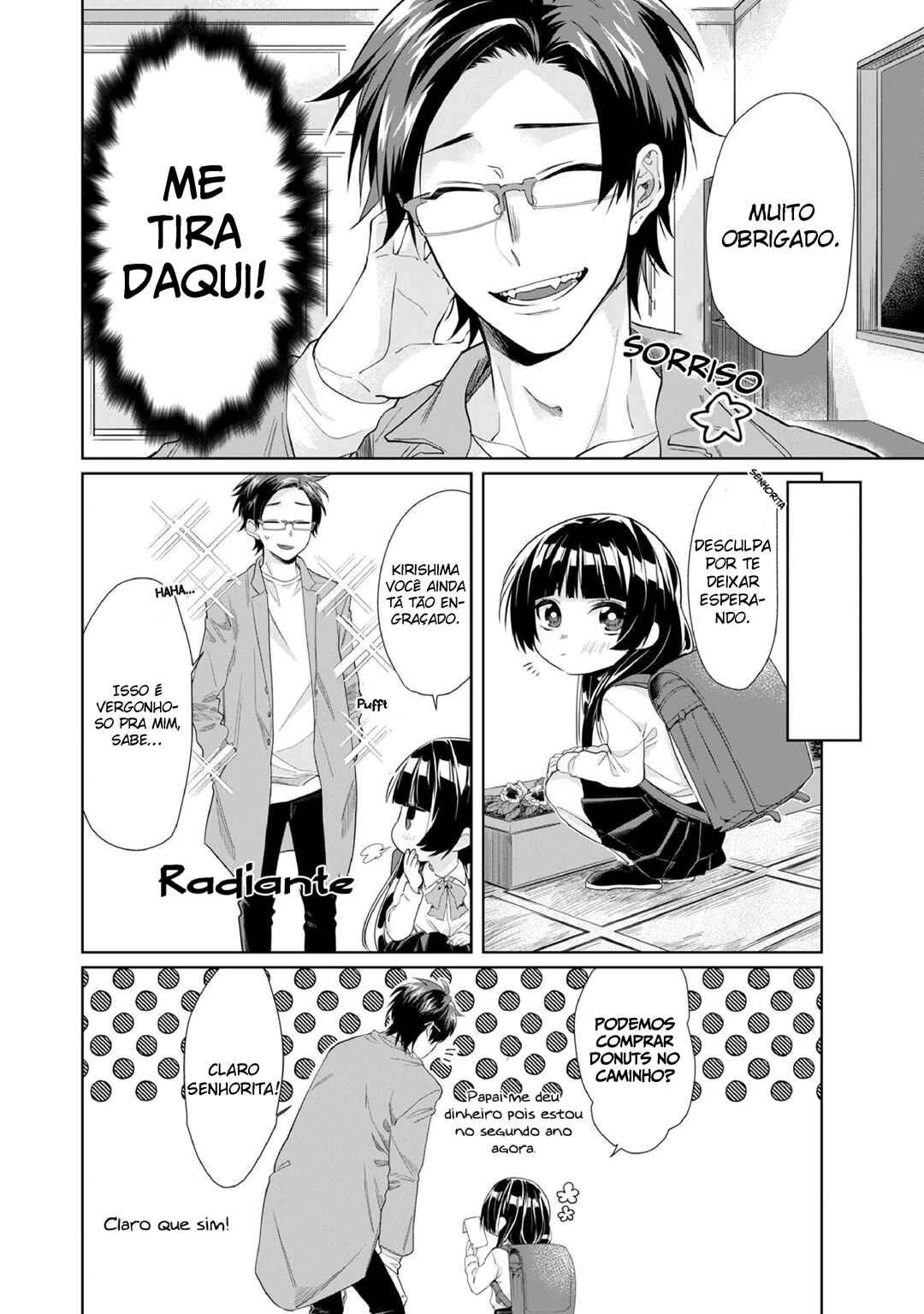 Kumichou Musume to Sewa-gakari capítulo 23 página 4