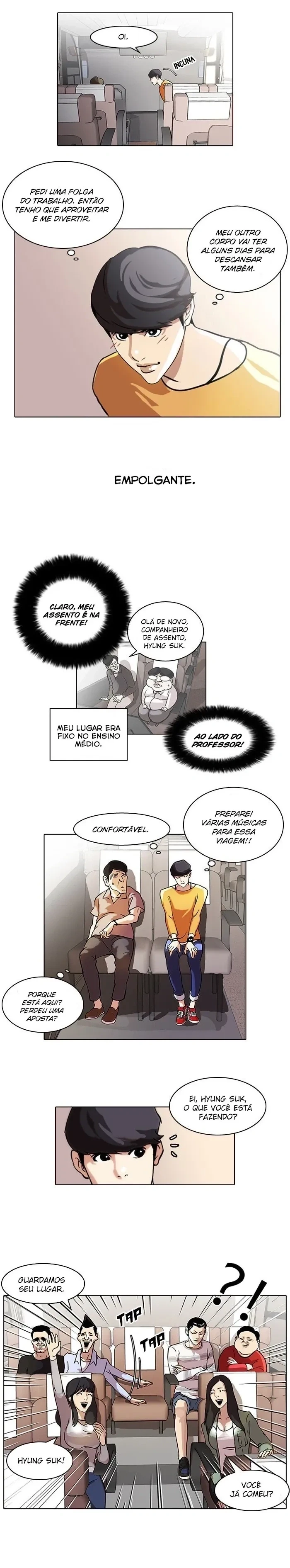Lookism capítulo 41 página 3