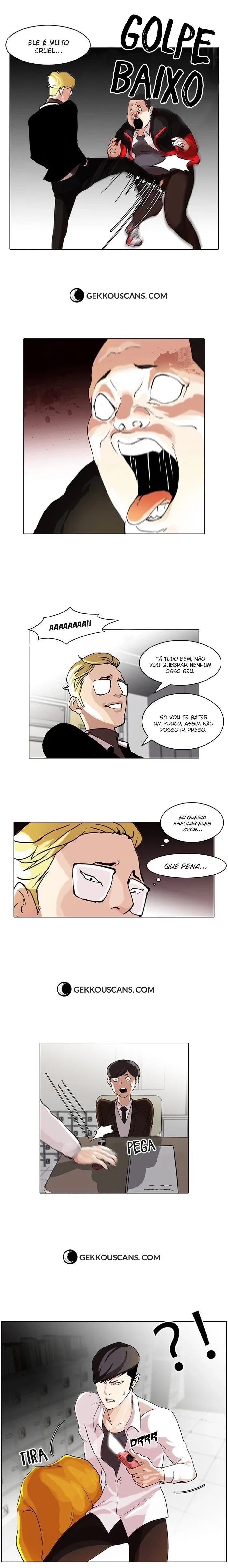 Lookism capítulo 55 página 12