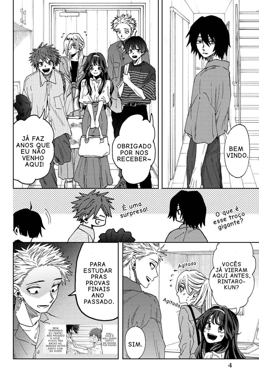 Kaoru Hana Wa Rin To Saku capítulo 46 página 2