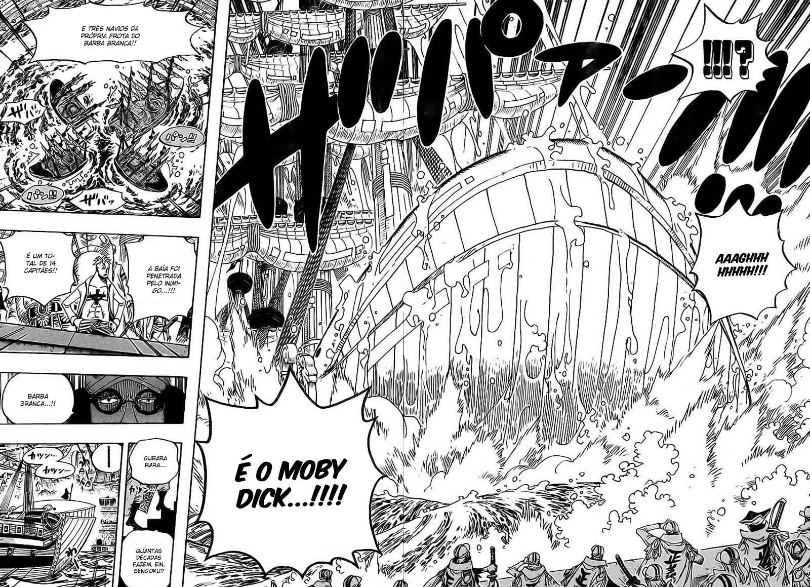 One Piece capítulo 551 página 16