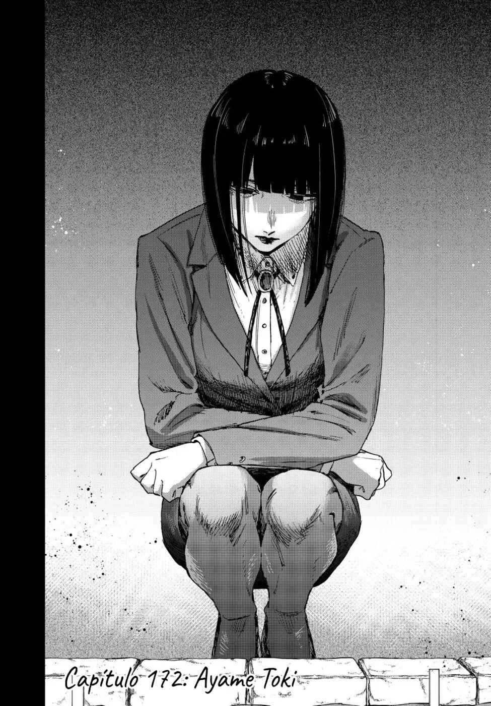 Kaoru Hana Wa Rin To Saku capítulo 172 página 3