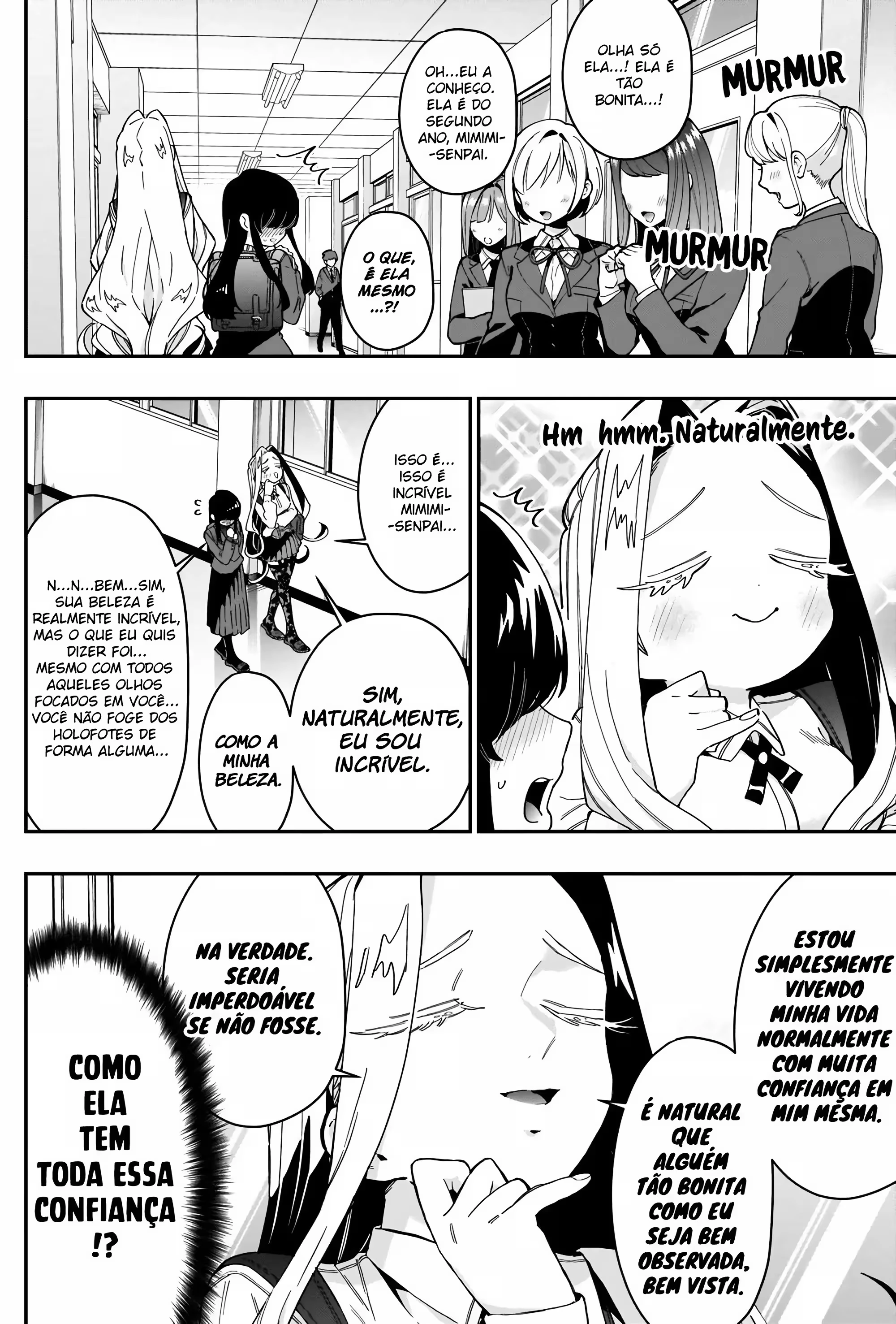 Kimi no Koto ga dai dai dai dai dai suki na 100-nin no Kanojo capítulo 55 página 3