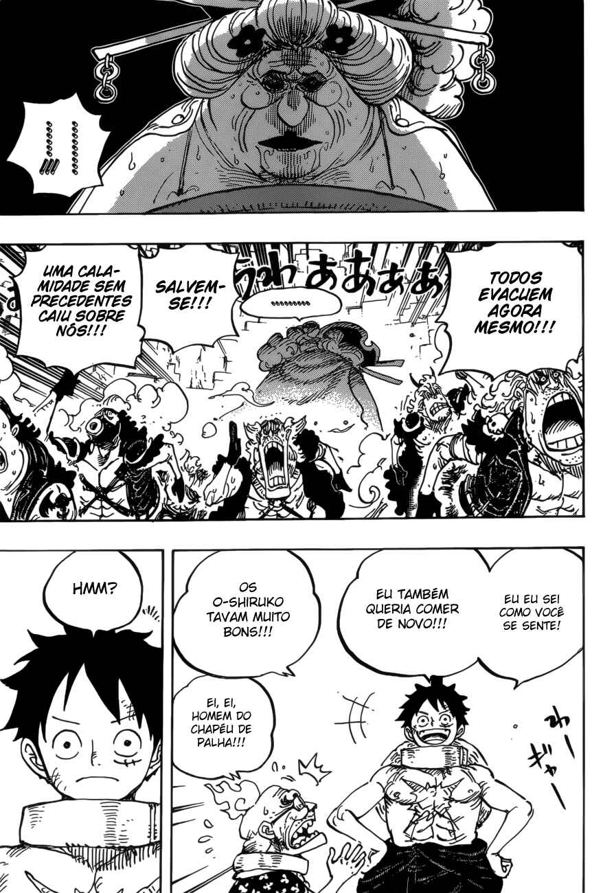 One Piece capítulo 946 página 10