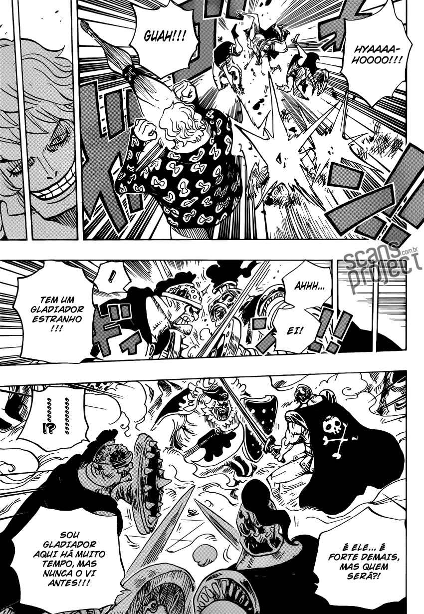 One Piece capítulo 707 página 13