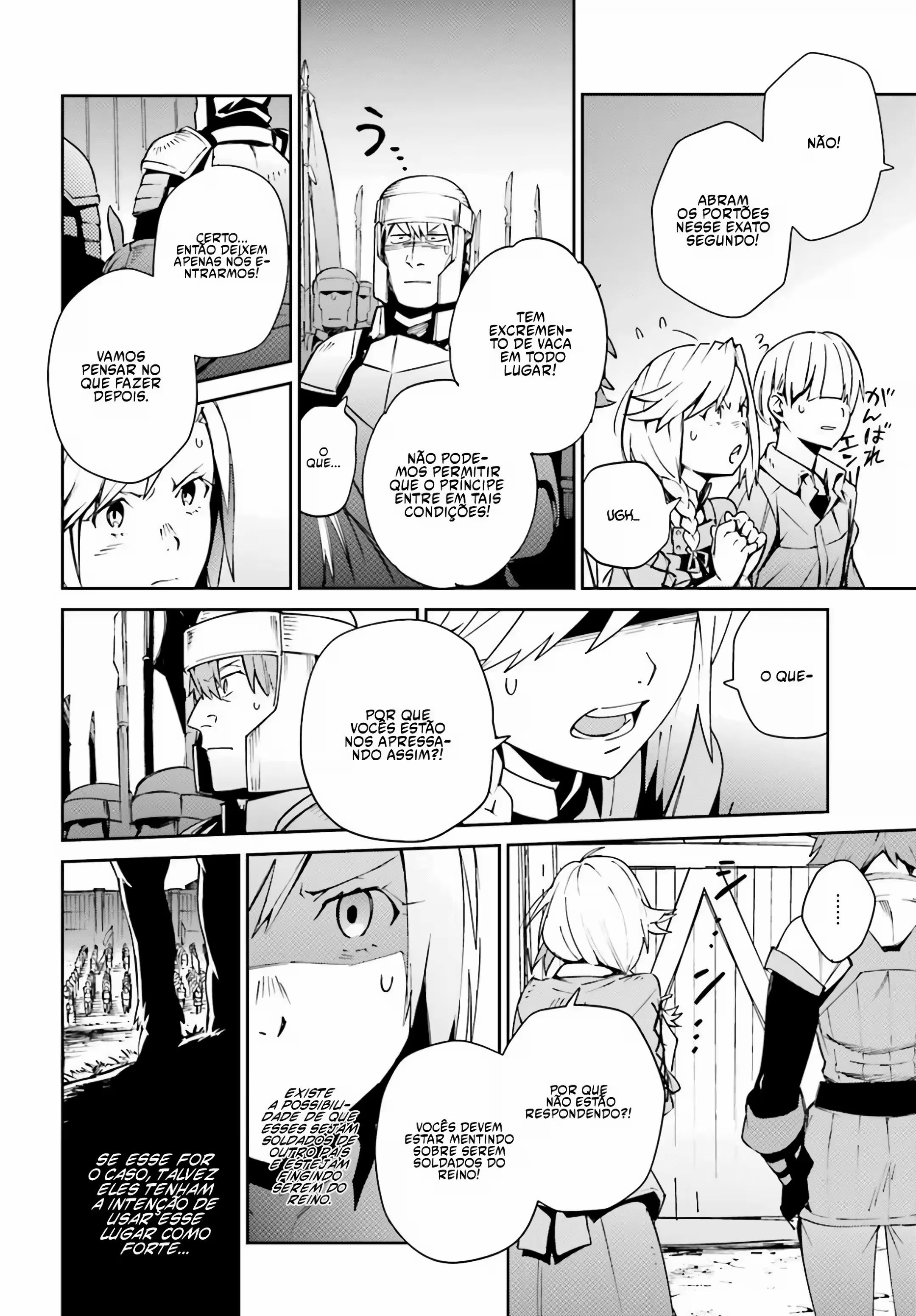 Overlord capítulo 71 página 5