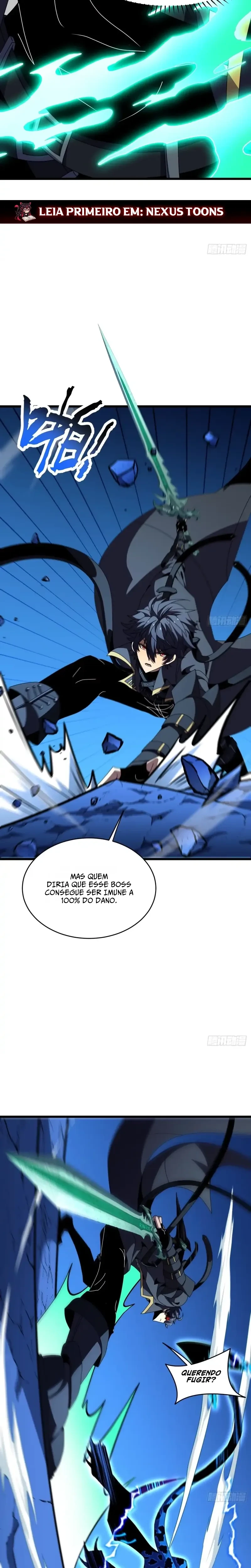 0 Deus da Invocação! Quando a Mutação Descende Sobre o Mundo Mortal capítulo 124 página 9